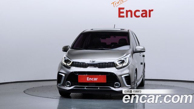 Kia morning из Кореи Encar