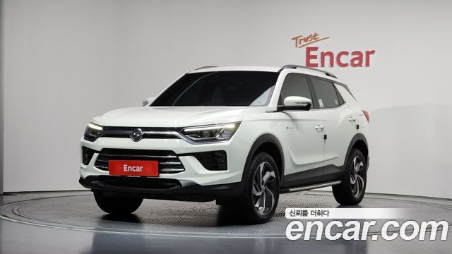 Ssangyong KORANDO из Кореи Encar