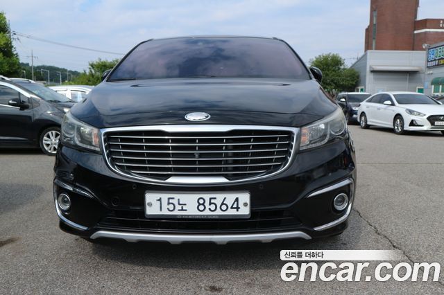 Kia Carnival из Кореи Encar