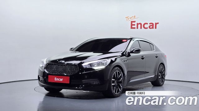 Kia K9 из Кореи Encar