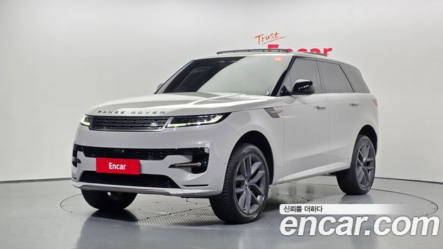 Land Rover Range Rover Sport из Кореи Encar