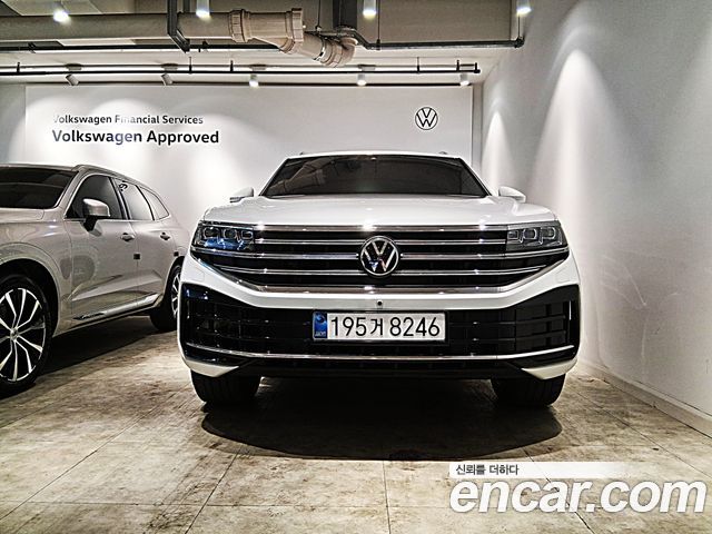 Volkswagen Touareg 3.0 TDI Prestige — пробег 19 296 км — фото 2 из 5