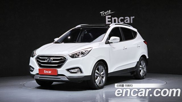 Hyundai Tucson из Кореи Encar