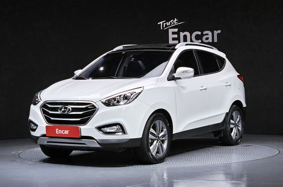 Hyundai Tucson Diesel(e-VGT) 2WD Smart special — пробег 112 459 км — фото 1 из 5