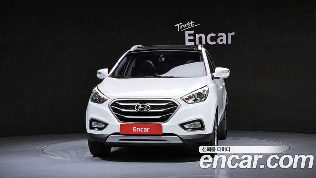 Hyundai Tucson из Кореи Encar
