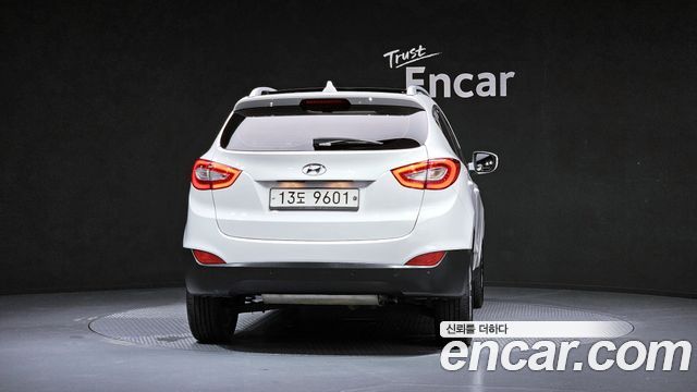 Hyundai Tucson из Кореи Encar