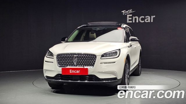 Lincoln Corsair из Кореи Encar
