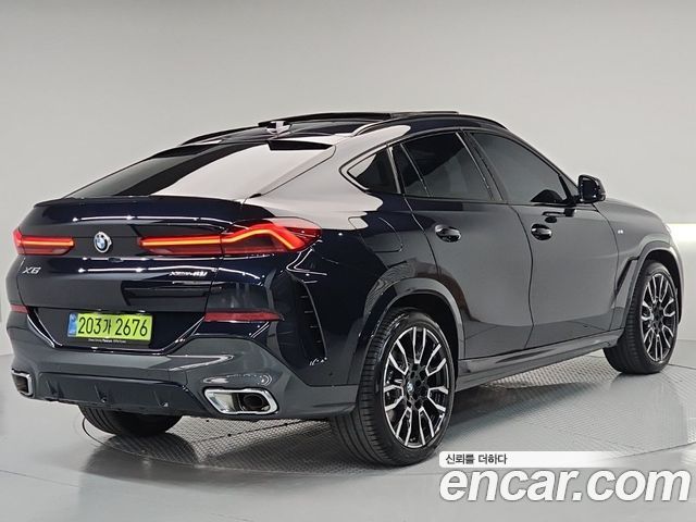 BMW X6 из Кореи Encar