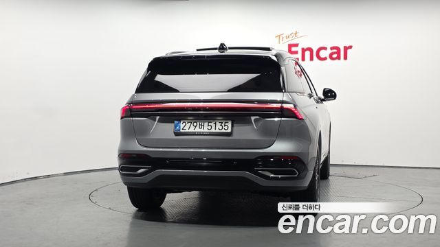 Lincoln Nautilus из Кореи Encar