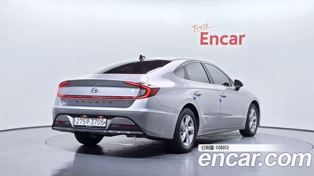 Hyundai Sonata 2.0 LPG Smart — пробег 65 917 км — фото 2 из 5