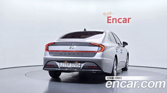 Hyundai Sonata 2.0 LPG Smart — пробег 65 917 км — фото 4 из 5