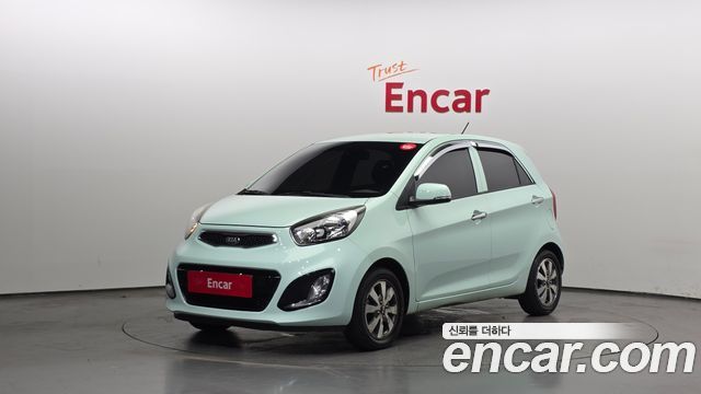 Kia morning из Кореи Encar
