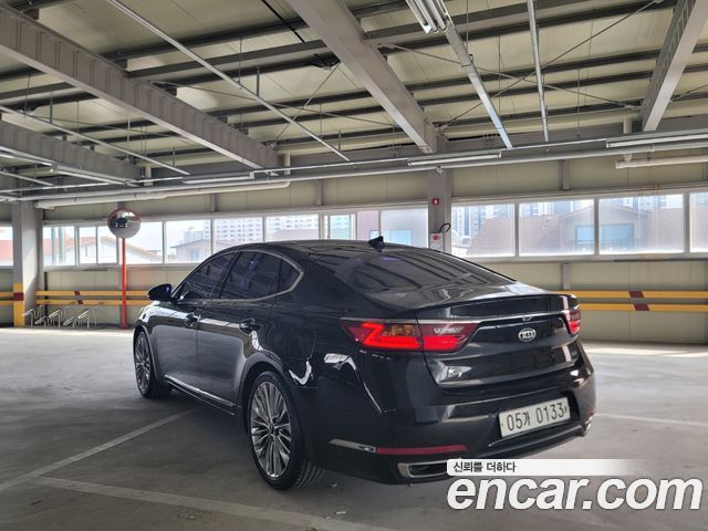 Kia K7 из Кореи Encar