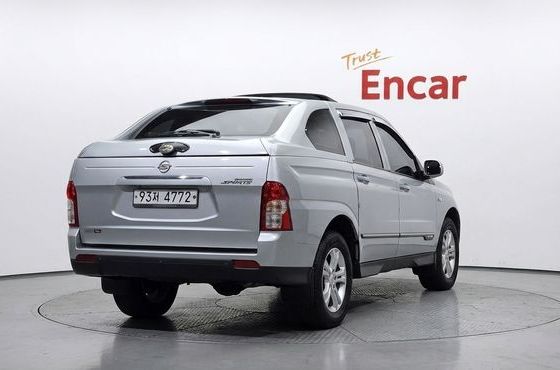 Ssangyong KORANDO CX7 4WD PASSION — пробег 182 195 км — фото 4 из 5