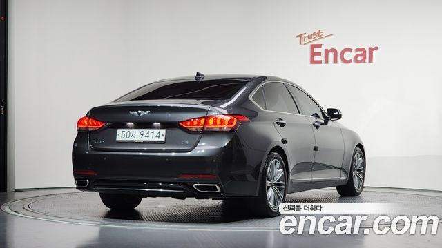 Genesis G80 из Кореи Encar