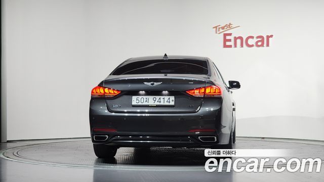 Genesis G80 из Кореи Encar