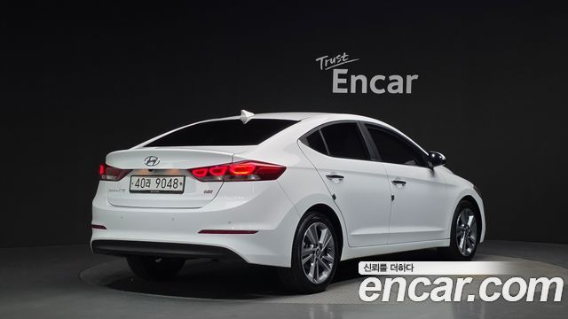 Hyundai AVANTE из Кореи Encar