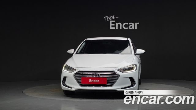 Hyundai AVANTE из Кореи Encar