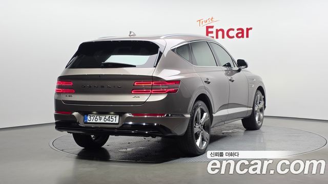 Genesis GV80 из Кореи Encar