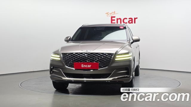 Genesis GV80 из Кореи Encar
