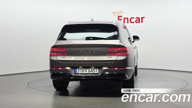 Genesis GV80 из Кореи Encar