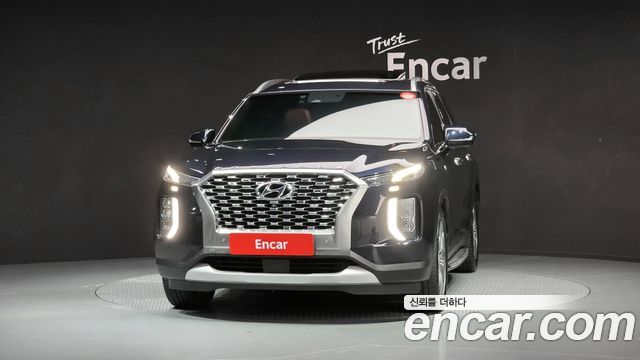 Hyundai Palisade из Кореи Encar