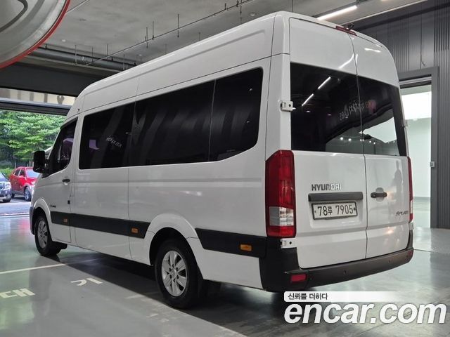 Hyundai Solati из Кореи Encar