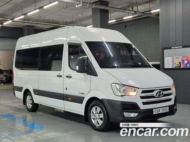 Hyundai Solati из Кореи Encar