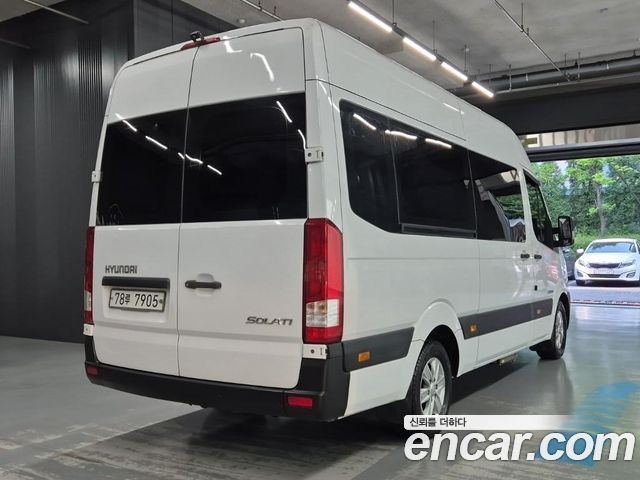 Hyundai Solati из Кореи Encar