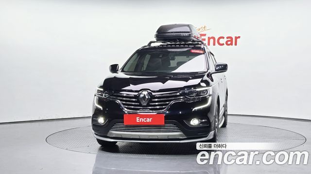 Renault (Samsung) QM6 из Кореи Encar
