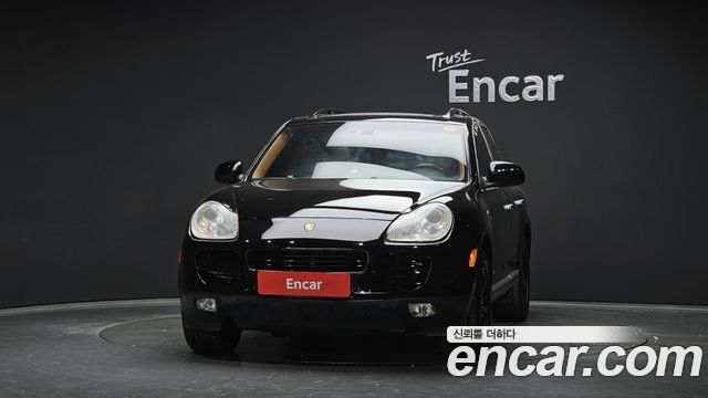 Porsche Cayenne из Кореи Encar