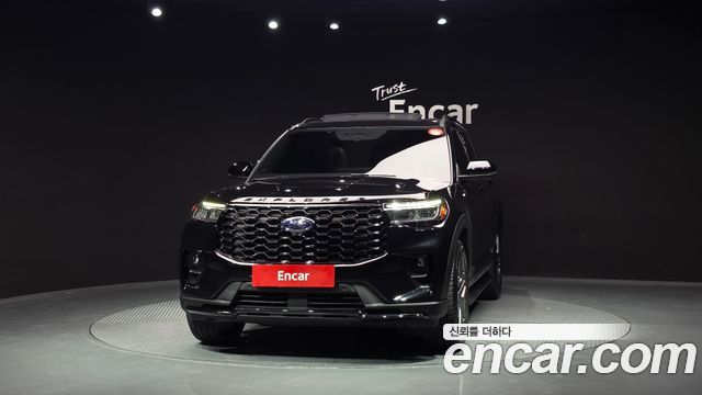 Ford Explorer из Кореи Encar