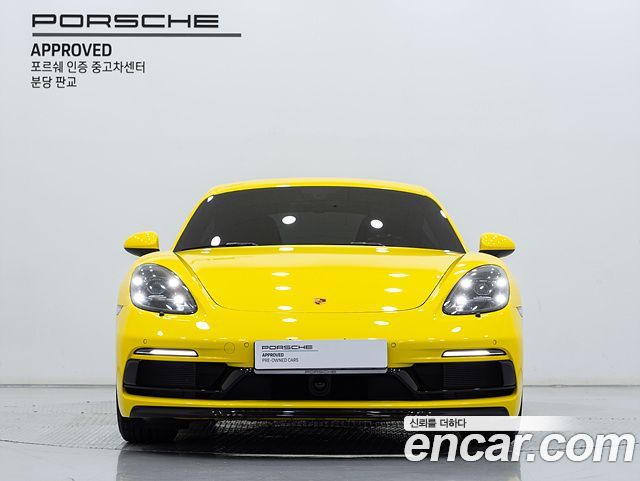 Porsche 718 из Кореи Encar