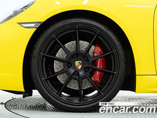 Porsche 718 из Кореи Encar
