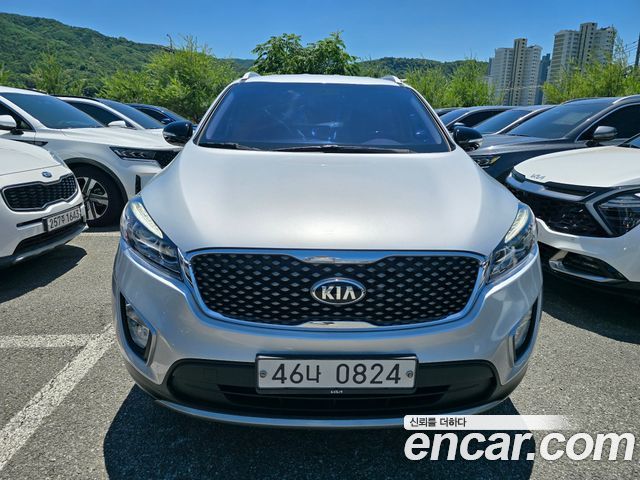 Kia Sorento из Кореи Encar