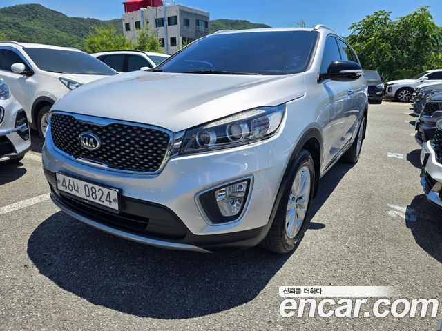 Kia Sorento из Кореи Encar