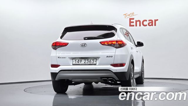 Hyundai Tucson из Кореи Encar