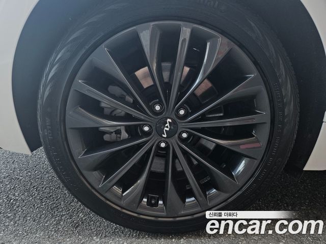 Kia K9 из Кореи Encar
