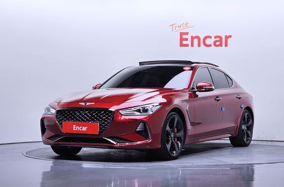 Genesis G70 3.3T Sport AWD Prestige — пробег 98 241 км — фото 1 из 5