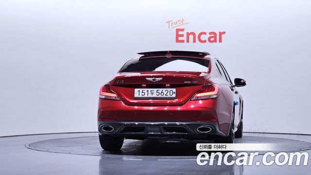 Genesis G70 из Кореи Encar