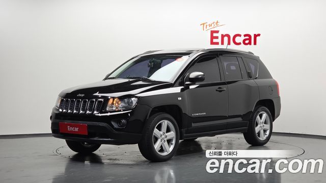 Jeep Compass 2.4 Limited 1st — пробег 127 335 км — фото 1 из 5