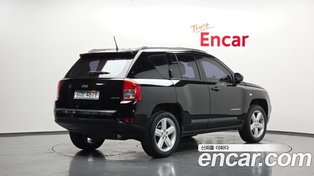 Jeep Compass 2.4 Limited 1st — пробег 127 335 км — фото 2 из 5