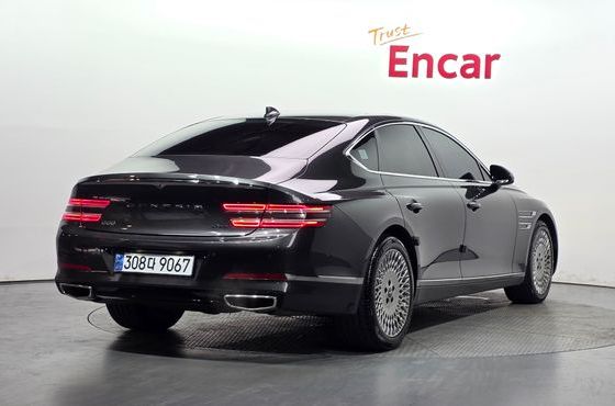 Genesis G80 Gasoline 3.5 Turbo AWD — пробег 88 316 км — фото 2 из 5