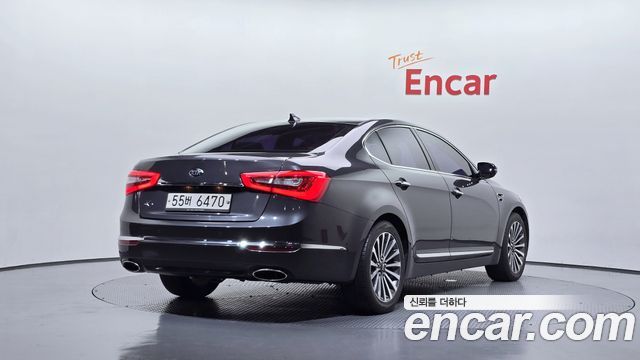 Kia K7 из Кореи Encar