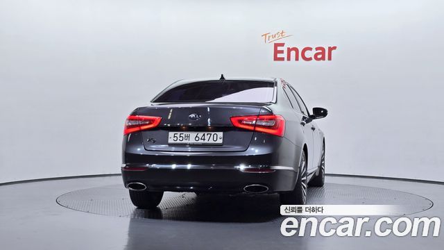 Kia K7 из Кореи Encar