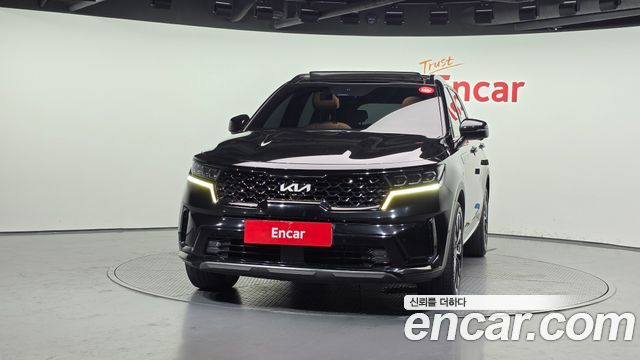 Kia Sorento из Кореи Encar