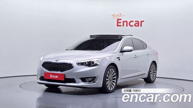Kia K7 из Кореи Encar