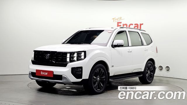 Kia Mohave из Кореи Encar