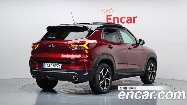 Chevrolet (Daewoo) Trailblazer из Кореи Encar