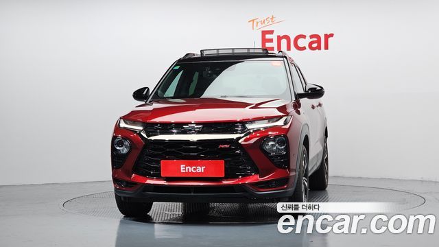 Chevrolet (Daewoo) Trailblazer из Кореи Encar